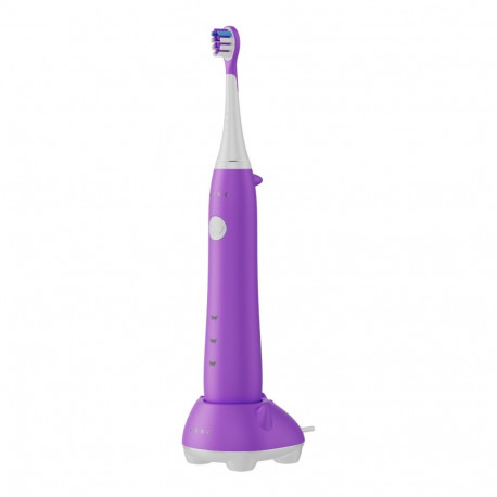 Wireless Tooth Brush, Violet, 3 Brush Heads, 600mAh, Function: Sensive, Clean, Whitening, Sweep, Sma