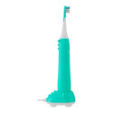 Wireless Tooth Brush, Mint, 3 Brush Heads, 600mAh, Function: Sensive, Clean, Whitening, Sweep, Smart