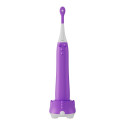 Wireless Tooth Brush, Violet, 3 Brush Heads, 600mAh, Function: Sensive, Clean, Whitening, Sweep, Sma