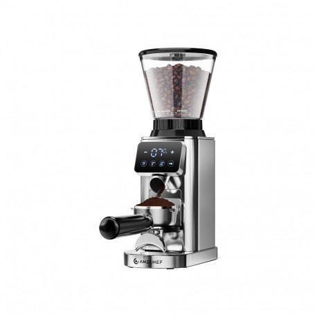 AMZCHEF CE-CG209-SV Coffee Grinder (Silver)