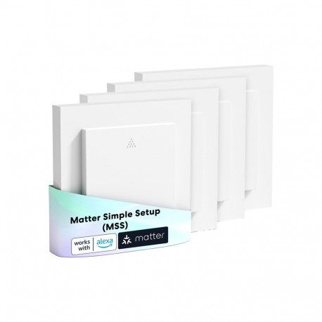 MEROSS MRS105MA-EU Smart Wi-Fi (Matter) Roller Shade Switch (4-Pack)