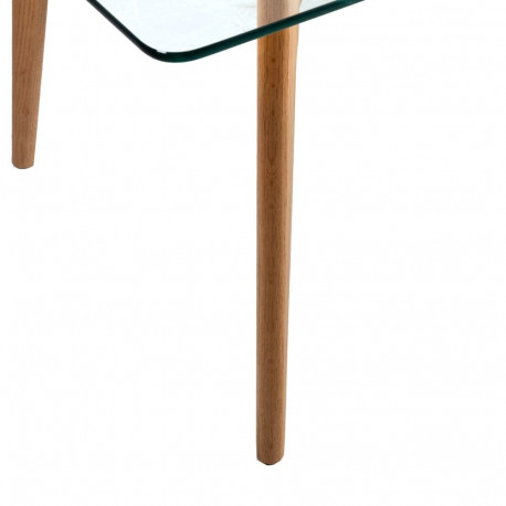 Coffee table HELENA 120x60xH45cm, glass