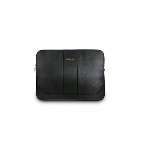 Guess Sleeve GUCS13TBK 13" black/black Saffiano