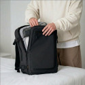TECH-PROTECT DEFENDER S50 RYANAIR & WIZZAIR TRAVEL LAPTOP CABIN BACKPACK 20L 40x20x25 BLACK