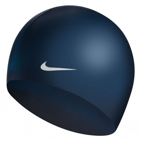 Czepek pływacki Nike Os Solid granatowy 93060-440
