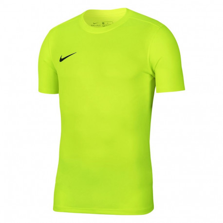 Nike laste särk Dry Park VII JSY SS BV6741 702, laimiroheline