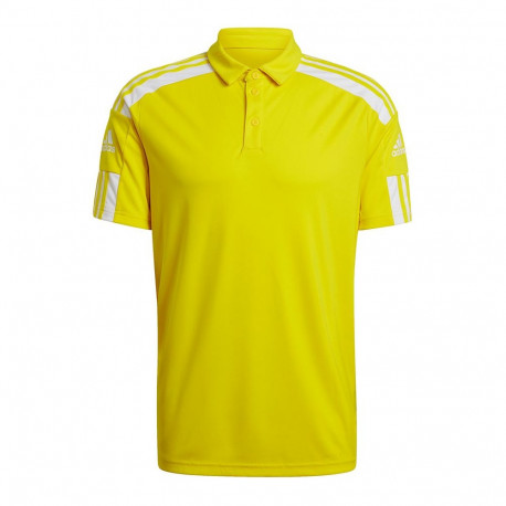 adidas meeste polosärk Squadra 21 GP6428, kollane