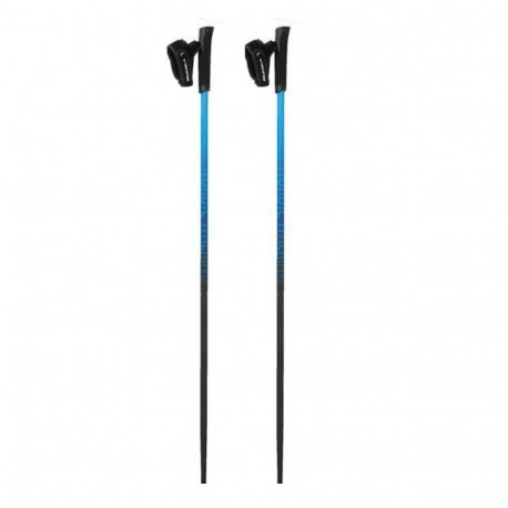 Kijki Nordic Walking Viking Pro Trainer 120 cm czarno-niebieskie 650-20-7879-15-120