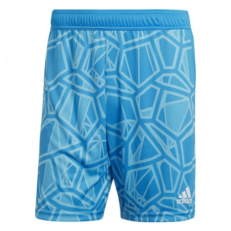 Spodenki bramkarskie męskie adidas Condivo 22 niebieskie HB1629