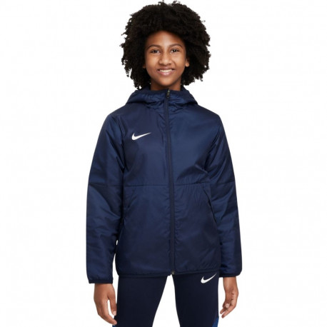 Nike laste jope Therma Repel Park CW6159 451, tumesinine