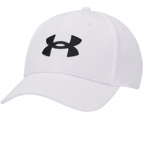 Czapka z daszkiem męska Under Armour Blitzing biała 1376700 100