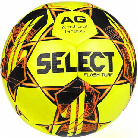 Select jalgpall Flash Turf v23 17856, kollane-oranž