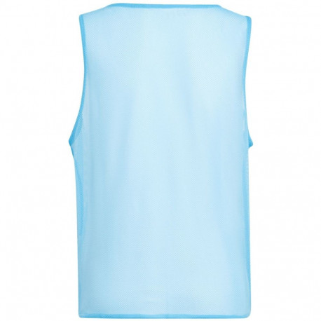 Znacznik dla dzieci adidas Training BIB 24 junior niebieski JF3247