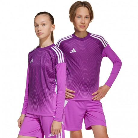 adidas laste väravavahi särk Tiro 25 Competition JJ1934, lilla