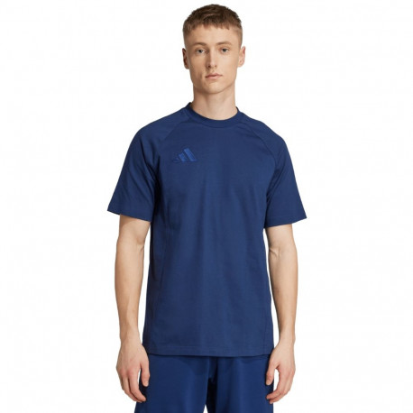 Adidas meeste t-särk Tiro 25 Tee Travel JY5949, tumesinine