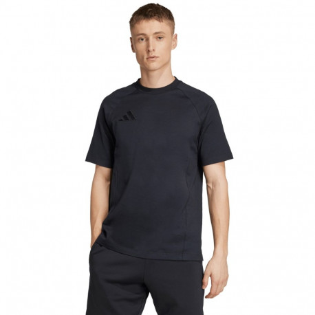 adidas meeste t-särk Tiro 25 Travel JY5948, must