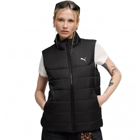 Kamizelka damska Puma ESS Padded Vest czarna 685229 01