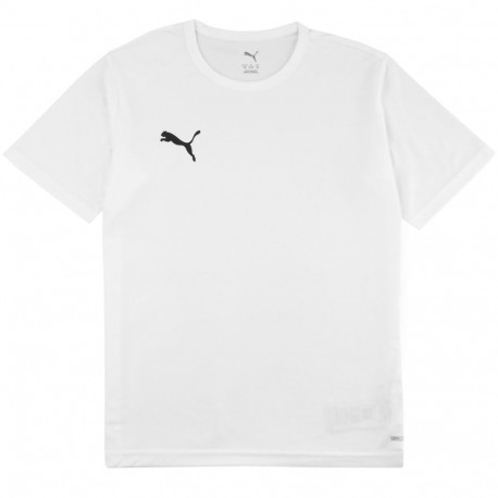 Koszulka dla dzieci Puma teamRISE Matchday biała 706284 04