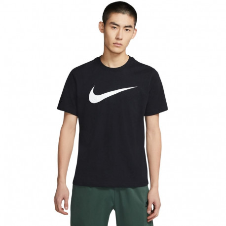 Nike meeste t-särk Nsw Tee Icon Swoosh DC5094 010 M, must
