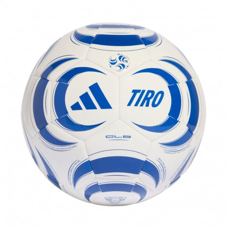 Piłka nożna adidas Tiro Club biało-niebieska KF8846