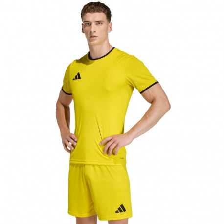 Adidas meeste särk Entrada 26 Jersey JZ2502, kollane