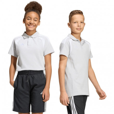 adidas laste polosärk Tiro 26 League KF3405, hall