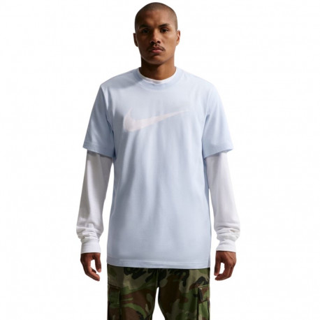 Nike meeste t-särk Nsw Tee Icon Swoosh DC5094 408 L, helesinine