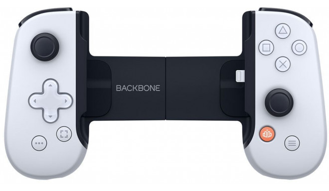 Backbone gaming controller One PlayStation Edition Apple iPhone Lightning, white