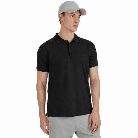 4F meeste t-särk M0988 4FWSS26TPTSM0988 20S S, must