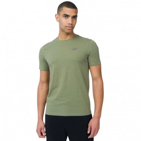 4F meeste t-särk M4484 4FWSS26TTSHM4484 44S 3XL, oliivroheline