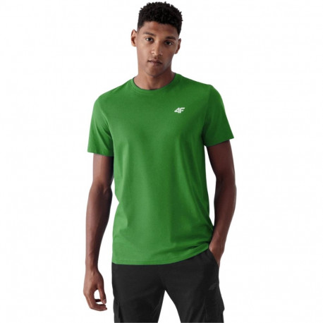 4F meeste t-särk M4483 4FWSS26TTSHM4483 41S 2XL, roheline