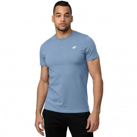 4F meeste t-särk M4483 4FWSS26TTSHM4483 32S 5XL, teksasinine
