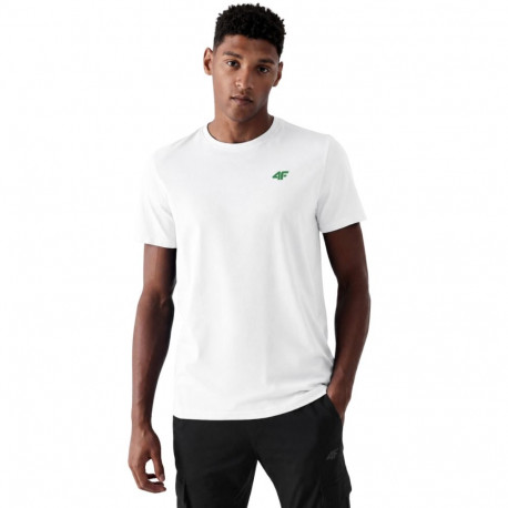 4F meeste t-särk M4483 4FWSS26TTSHM4483 10S 2XL, valge