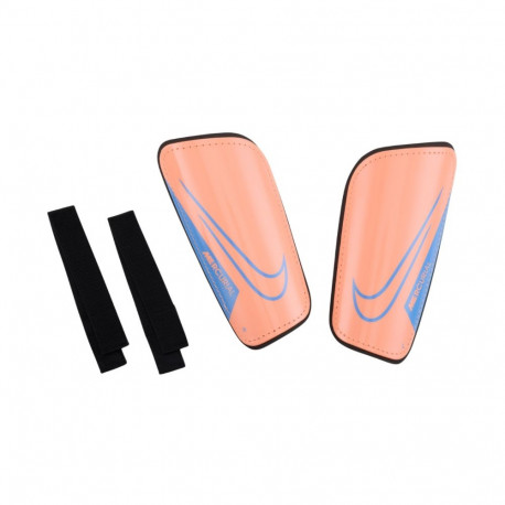 Nike säärekaitsmed DN3614 852 XL kõvakestaga, oranžid