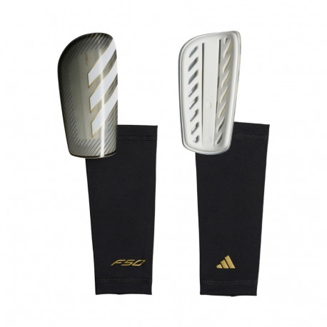 Ochraniacze piłkarskie adidas F50 League szaro-czarne KV9011 L