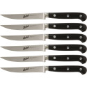 Berkel Adhoc Glossy Black Steak Set 6-pcs.