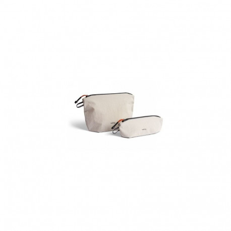 Bellroy Lite Pouch Duo - set of two travel organizers (18 cm x 27 cm x 1.5 cm and 8 cm x 23 cm x 6 c