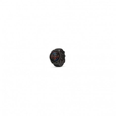 Garmin nutikell 010-02904-21 Fenix 8 safiirklaasiga, must, hall