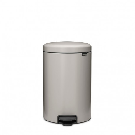 BRABANTIA atkritumu tvertne ar pedali NewIcon  20 l  Soft Grey 254406 (8710755254406)