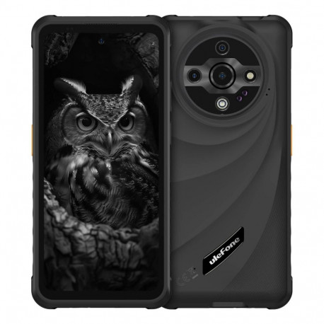 Ulefone mobiiltelefon ARMOR X31 PRO 8/256GB, must