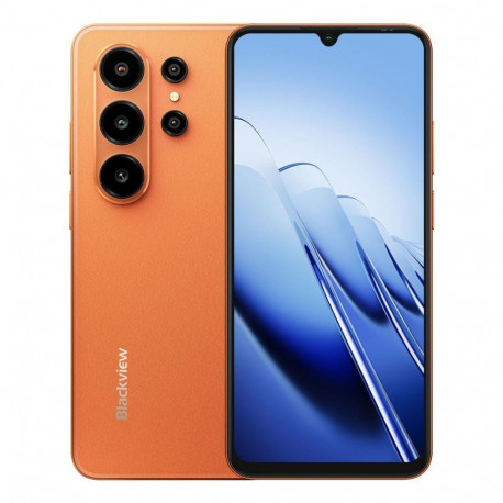 Blackview mobiiltelefon WAVE10 8/128GB, oranž