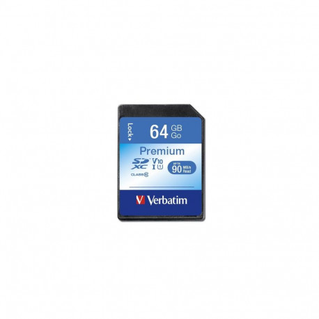 Verbatim mälukaart SDXC VER44024 64GB UHS-I (023942440246)