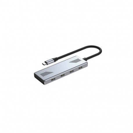 I/O HUB USB-C 4PORT/UHB-CM-U310-C4-01 GEMBIRD UHB-CM-U310-C4-01 (8716309137225)