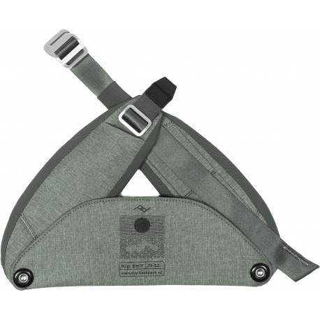 Peak Design vöörihm Everyday Hip Belt V2, sage