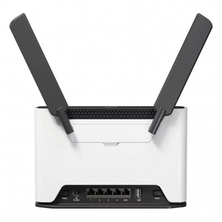 Wireless RouterMIKROTIKChateau LTE7 axWi-Fi 6 (802.11ax)SIM card slot Yes3G Yes4xLAN portsUSB port Y