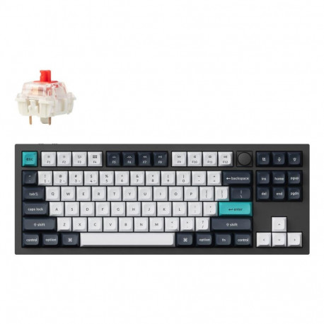 KEYBOARD WRL Q3 MAX RGB/CARBON BLACK Q3M-M1 KEYCHRON Q3M-M1 (4895248865490)