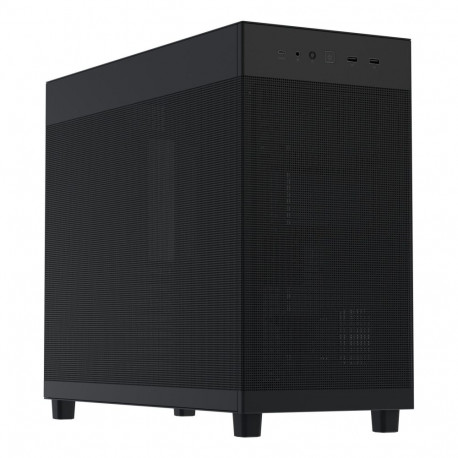 ASUS pc-korpus PRIME AP303 TG 90DC00V0-B39010 midi-torn ATX/micro ATX/Mini-ITX, must/läbipaistev