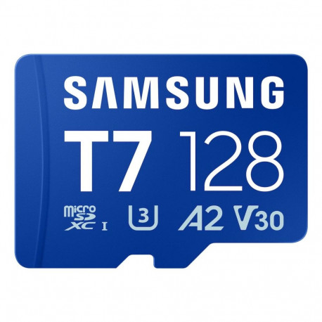 Samsung microSDXC mälukaart T7 MB-MB128T/WW 128GB/V30