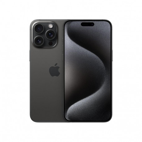 iPhone telefon 15 PRO 128GB taastatud B-klass M1824-QBSV (7340218650707), must