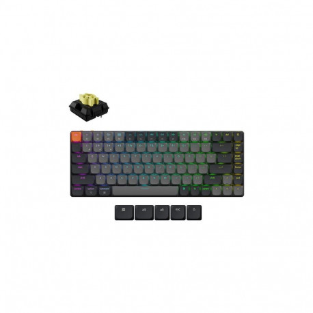KEYBOARD WRL K3 RGB/BLACK K3X-B4 KEYCHRON K3X-B4 (4894979018083)